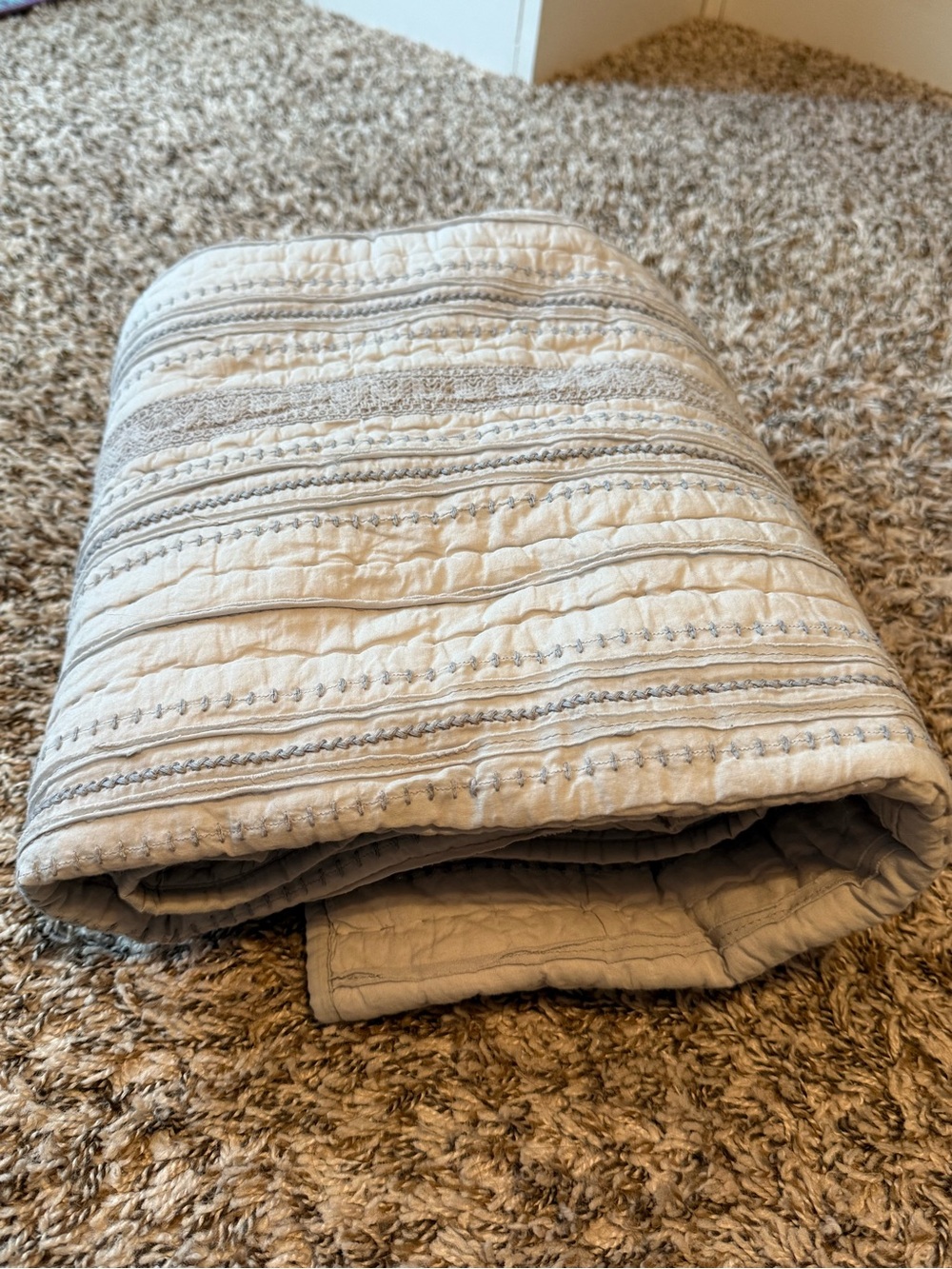 Crate & Kids Baby Blanket - Gray